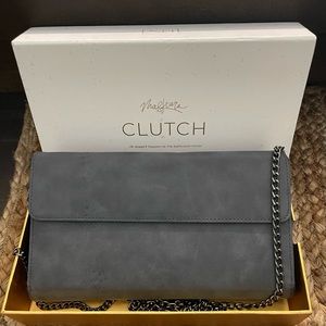 Mascara Crossbody Clutch Wallet